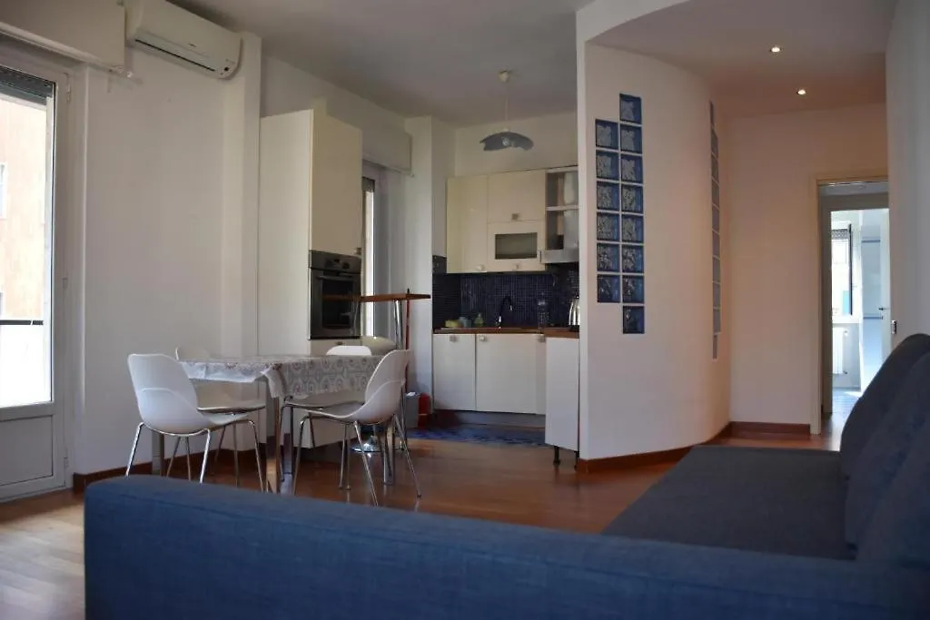 Apartment Ferienwohnung Pm 8 Via Marco Polo Mailand