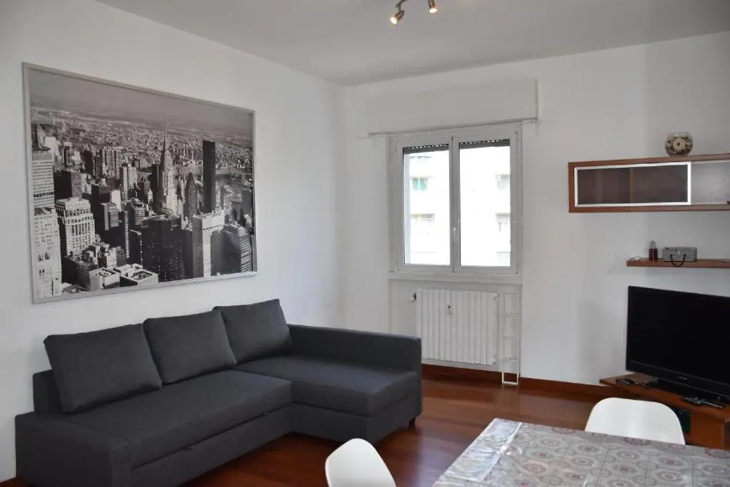 Ferienwohnung Pm 8 Via Marco Polo Mailand Apartment